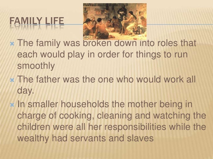a description of the life of noblemen and their families in ancient egypt Daily life in ancient egypt workmen and their families lived some 3,000 years ago in the village now known as deir el-medina written records from the unusually well educated community offer . a description of the life of noblemen and their families in ancient egypt Daily life in ancient egypt workmen and their families lived some 3,000 years ago in the village now known as deir el-medina written records from the unusually well educated community offer .