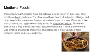 Daily life in Medieval Europe | PDF