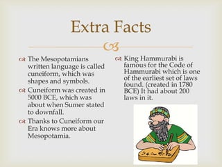 Daily Life in Mesopotamia | PPTX