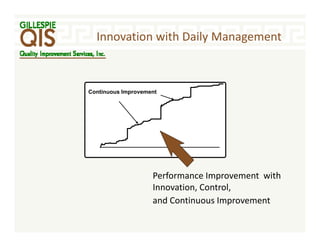Daily Management Overview | PDF