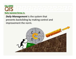 Daily Management Overview | PDF
