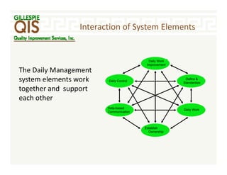 Daily Management Overview | PDF