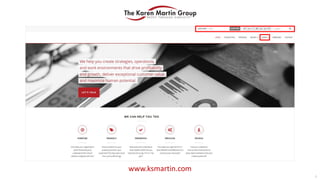 2
www.ksmartin.com
 