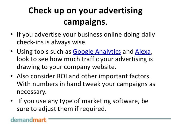 advertising a cleaning business