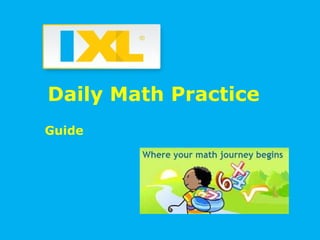 Daily Math Practice Guide 