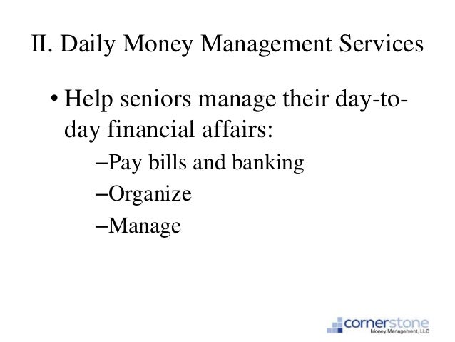 how to manage money and bills