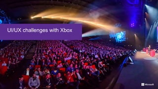 Comment développer sur la console Xbox One avec une application Universal Windows Platform (UWP)? Les do and don't