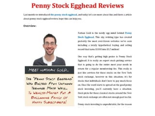 Daily Penny Stock Picks