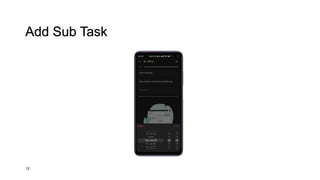 Add Sub Task
12
 