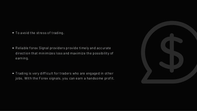 Understand About Forex Signals - 
