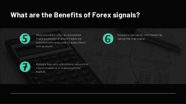 Understand About Forex Signals - 