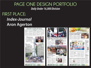 AS06-1319521
Vol. 149, No. 178 Aiken, S.C.
YOUR LOC AL NE WS SOURCE SINCE 1867
AIKENSTANDARD.COM 75₡SATURDAY, June 27, 2015
Calendar..................5C
Classifieds..............1D
Crossword ...............4C
Comics.....................3C
Dear Abby...............4C
Horoscope...............4C
Lottery................... 3A
Movies ....................5C
Sports .................... 1B
Television................2C
Mostly cloudy.
High 88. Low 67.
Complete 5-day
forecast, 6C
General offices..............................803-648-2311
Newsroom......................................803-644-2401
INDEX
CONTACT US
Kenneth Wayne Adams Sr.,
Couchton
Demetris E. Paige, Rock Hill
Randall James Odom, New
Ellenton
William D. “Bill” Musselwhite,
Aiken
Deaths and Funerals, 6A
AREA DEATHS
WEATHER
Equal
rights
for all
Localstalk
oppositions
onmarriage
‘Devastating’
Church fire under investigation
President honors
Rev. Clementa Pinckney |11A
The Rev. Bobby
Jean Jones, pas-
tor of Glover Grove
Missionary Bap-
tist Church, said it
was painful to look
the remains of his
church following a
fire Friday morning.
TheFirstTee’sjuniorclinics
makegolfinclusiveactivity
Local News, 2A
Aikenofficerlaudedforhis
positiveimpactincommunity
Local News, 3A
SLEDagentsinspectallthatis
leftafteranearlymorningfire
destroyed the Glover Grove
Missionary Baptist Church.
Above, Aiken County Sheriff Michael Hunt
surveysthefire damage to the church. Below,
SLED agents investigate the remains.
BY DERREK ASBERRY
dasberry@aikenstandard.com
Controversy on the U.S. Supreme Court’s deci-
sion to legalize same-sex marriage traveled from
the nation’s capital to the Palmetto State, where
Aiken residents are as divided on the subject as the
Court itself.
In a 5-4 ruling Friday, the highest court in the
United States ruled that states cannot keep same-
sex couples from marrying and must recognize
their unions.
Court Justice Anthony Kennedy was one of the
derstand these men and women to say they disre-
spect the idea of marriage.
not to be con-
demned to live
in loneliness, ex-
cluded from one
of civilization’s
oldest institu-
for equal dignity
in the eyes of the
stitution grants
Chief Justice
John Roberts
countered by
about whether, in
my judgment, the institution of marriage should be
changed to include same-sex couples. It is instead
about whether, in our democratic republic, that de-
cision should rest with the people acting through
who happen to hold commissions authorizing
Joining Kennedy in the vote approving same-
sex marriage are Sonia Sotomayor, Elena Kagan,
Ruth Bader Ginsburg and Stephen Breyer.
The most
important thing in
a family is love; not
the sex of a parent.
Kathy Batchelor,
Aiken resident
PHOTO BY AMY BANTON
Mimi Cullinan, left, poses with her wife Kathy
Batchelor at their wedding ceremony on May 2.
Please see MARRIAGE,Page 8A
BY LARRY WOOD
lwood@aikenstandard.com
WARRENVILLE — Look-
ing at the burned-out shell
of Glover Grove Missionary
Baptist Church, the Rev. Bobby Jean
Jones sees blessings, not the charred
remains of a house of worship where
he has pastored the congregation for 33
years.
God allows to happen is for a purpose,
ing against the sounds of a backhoe
already knocking down the church’s
concrete block walls to allow Aiken
County Sheriff’s deputies and agents
from the S.C. State Law Enforcement
Division and the FBI to begin investi-
love him; so I’m going to take him at
at the church, which sits on a sandy lot
shaded by a few pines on a hill high
above Warrenville at 331 Project Road,
about 3:30 a.m. Friday, according to the
Jones’ wife, Lois, woke him about the
same time after the next-door neigh-
bors knocked on the door to tell them
just two streets over from the church,
Capt. Eric Abdullah, public infor-
the investigation over to investigators
from SLED.
has not yet been determined, it comes
in the wake of two potential arson
cases involving predominantly black
churches in the South – one in Macon,
Georgia, and one in Charlotte.
Dylann Roof, a 21-year-old admitted
white supremacist, allegedly shot and
killed nine black worshipers during a
Bible study at Emanuel AME Church
in Charleston – a church that arguably
is one of the oldest and most historic
black churches in the nation.
Please see FIRE,Page 8A
STAFF PHOTOS BY CINDY KUBOVIC
Obamagiveseulogy
AS05-1331401
 