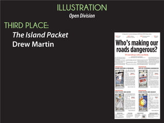 ILLUSTRATION
OpenDivision
THIRD PLACE:
The Island Packet
Drew Martin
 