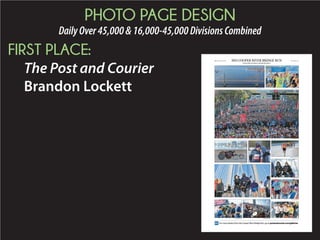 2015 Daily Newspaper Awards Presentation