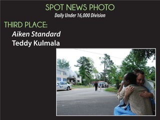 2015 Daily Newspaper Awards Presentation