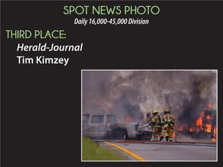 2015 Daily Newspaper Awards Presentation