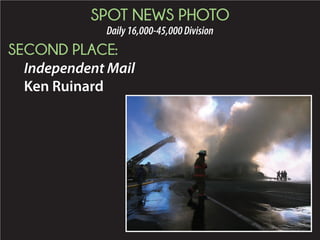 2015 Daily Newspaper Awards Presentation