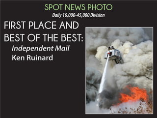 2015 Daily Newspaper Awards Presentation