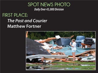 2015 Daily Newspaper Awards Presentation