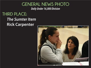 2015 Daily Newspaper Awards Presentation