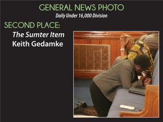 2015 Daily Newspaper Awards Presentation