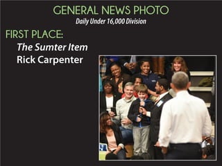 2015 Daily Newspaper Awards Presentation