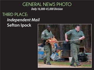 2015 Daily Newspaper Awards Presentation