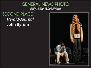 2015 Daily Newspaper Awards Presentation