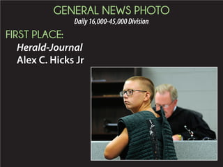 2015 Daily Newspaper Awards Presentation