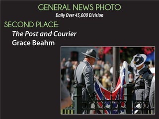 2015 Daily Newspaper Awards Presentation