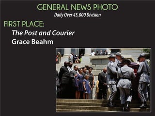 2015 Daily Newspaper Awards Presentation