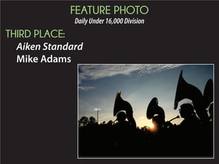 2015 Daily Newspaper Awards Presentation