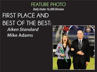 2015 Daily Newspaper Awards Presentation