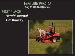 2015 Daily Newspaper Awards Presentation