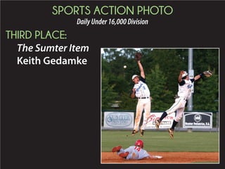 2015 Daily Newspaper Awards Presentation