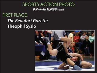 2015 Daily Newspaper Awards Presentation