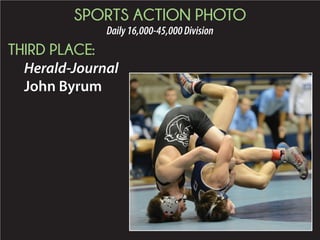 2015 Daily Newspaper Awards Presentation