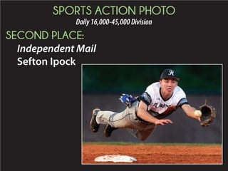 2015 Daily Newspaper Awards Presentation