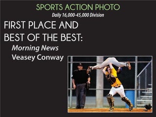 2015 Daily Newspaper Awards Presentation