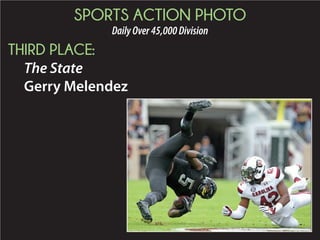 2015 Daily Newspaper Awards Presentation