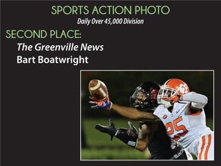 2015 Daily Newspaper Awards Presentation