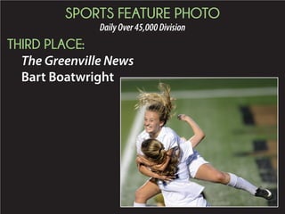 2015 Daily Newspaper Awards Presentation