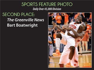 2015 Daily Newspaper Awards Presentation