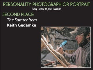 2015 Daily Newspaper Awards Presentation