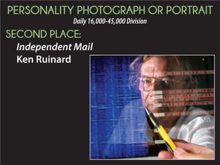 2015 Daily Newspaper Awards Presentation