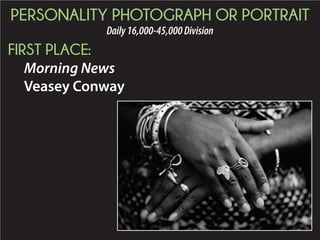 2015 Daily Newspaper Awards Presentation