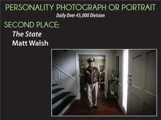 2015 Daily Newspaper Awards Presentation