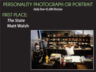 2015 Daily Newspaper Awards Presentation