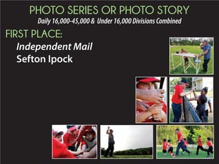 2015 Daily Newspaper Awards Presentation