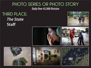 2015 Daily Newspaper Awards Presentation